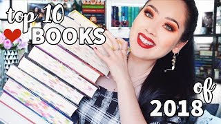 BEST BOOKS OF 2018?Top 10 Favourite Books of the Year!