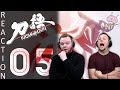 SOS Bros React - Katanagatari Episode 5 - "Zokuto Yoroi"