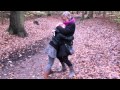 Bos sessie heiloo oma knuffel