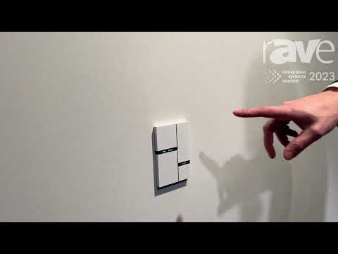 ISE 2023: Basalte Demonstrates Fibonacci Keypad with Multitouch Residential Controls