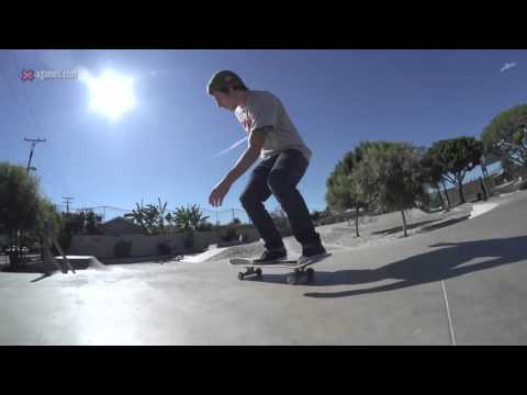 X Games Trick Tips -- Nick Merlino switch backside 360