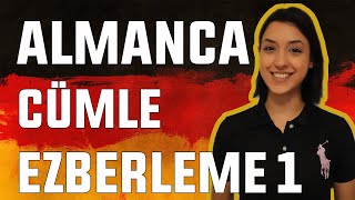 A2 Genel Almanca Dersleri 8.Bölüm Almanca Cümle Ezberleme 1