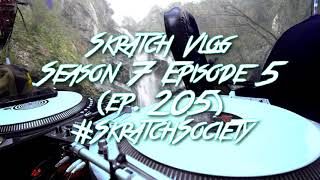 "Hyperbolic QFO Cuts 2020" SkratchVlog Season 7 episode 5 (ep 205) #SkratchSociety