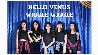 [ILLÉA] HELLO VENUS - WIGGLE WIGGLE DANCE COVER
