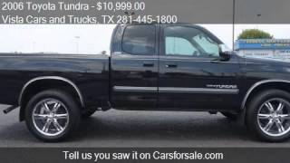 2006 Toyota Tundra for sale in HOUSTON, TX 77088 at the Vist