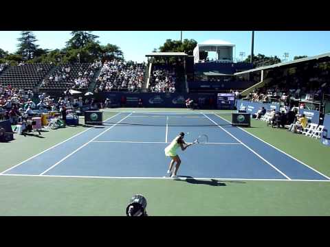 Bank Of The West Classic at Stanford 2010 Marion バルトリ vs Victoria Azarenka テニス HD 720p