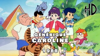 Générique De Caroline ひみつのアッコちゃん - Himitsu No Akko-Chan - 1988 - Hd - Ncop