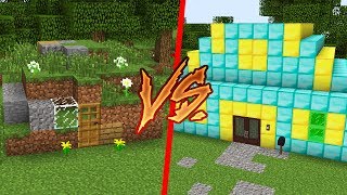 1 Tl Ev Vs 1.000.000 Tl Ev - Minecraft