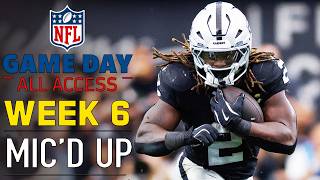Nfl Week 6 Micd Up Hit They A With A Hakeem The Dream Game Day All Access