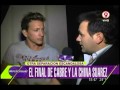 Hablamos con Nico Vázquez sobre la separación de sus amigos China Suárez y Nico Cabré