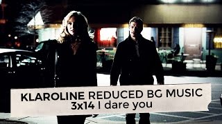 Klaus And Caroline 3X15 I Dare You Reduced Bg Music