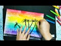 Vẽ Tranh đơn giản với Màu Sáp Dầu P2 - An Pi TV Coloring