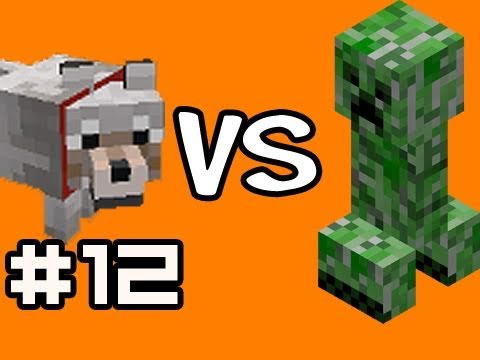 Watch Minecraft Solo: 100 Creepers vs 60 Wolves Test w/ Nova Ep.12 (Singleplayer Survival)