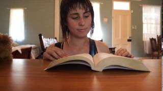 ASMR - Binaural Whispering + Teddy Bear + Page Turning