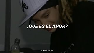 What Is Love? - Haddaway | Tom Kaulitz (sub.español)