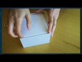 Unboxing de l'Apple Watch