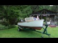 1959 Lyman Wooden Pleasure Craft Boat