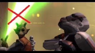 Can You Beat Star Wars Jedi Academy Without A Lightsaber?