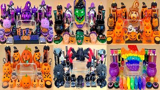 6 In 1 Video Best Of Collection Halloween Slime #37 🎃🦇👻 💯% Satisfying Slime Video 1080P.