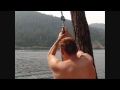 Slow Motion Casio Exilim EX-FH20 - Rope Swing Tulameen