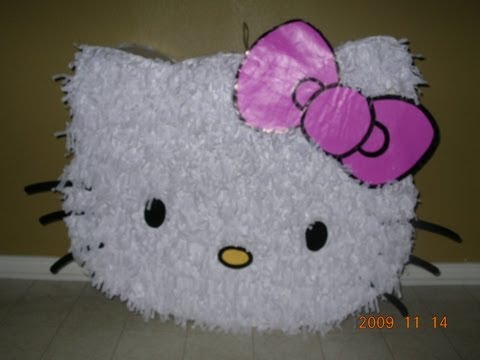 Pinata De Hello Kitty - Mp3Berry