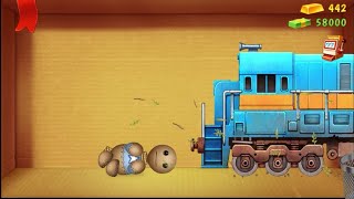 Dangerous Train Destroyed The Buddy - Kick The Buddy