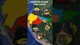 Divided Ecuador