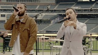 Max & Ali Gatie - Butterflies (Live From Mets Stadium On Jimmy Kimmel Live! / August 11, 2021)