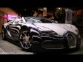 $2.4m Bugatti Veyron L'Or Blanc Sound and Driving