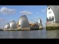 Up to the Thames Barrier with Panasonic SDR-H80 camcorder