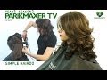 Простые локоны на плойку Simple hairdo парикмахер тв parikmaxer.tv hairdresser tv peluquero tv