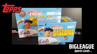 2021 Topps Heritage Retail Break