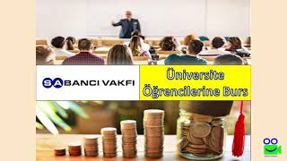Sabancı Vakfı Üniversiteye Giriş Öğrenci Bursu