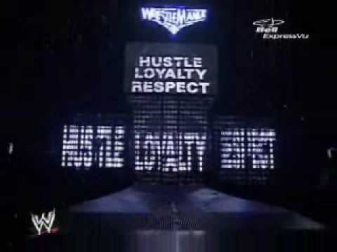 wrestlemania 22 triple h and john cena entrance