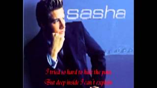 Watch Sasha Dont Say Goodbye video
