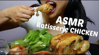 Asmr Whole Rotisserie Chicken Satisfying Eating Sounds No Talking Sas-Asmr