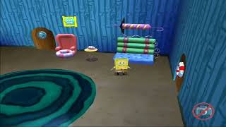 Spongebob Squarepants Revenge Of The Flying Dutchman Anti Piracy Screen Without The Filter