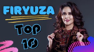 Firyuza Rozyyewa TOP 10 Saylanan Aydymlary | 2021