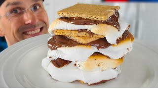 How to Make Amazing Hazelnut S'mores With No Sugar! | Ninja Foodi Flip Toaster Recipe