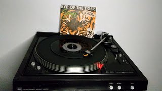 Eye Of The Tiger-Survivor Original Record-Plak-1982