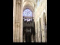 Dubois  'Toccata'  Cavaillé Coll Organ of St Ouen  Gerard Brooks