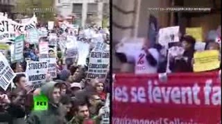 Участники протестов во Франции: Мы хотим перемен