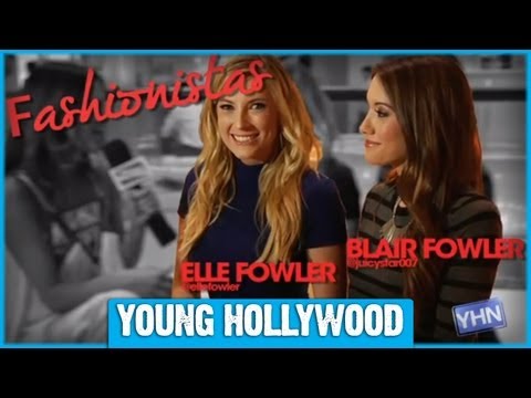Elle & Blair Celebrate Fashion's Night Out!