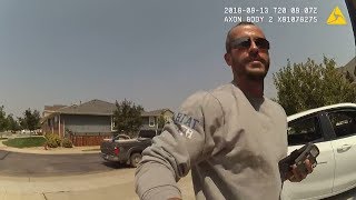 Video Evidence Shows How Chris Watts Story Fell Apart After Killing His Family