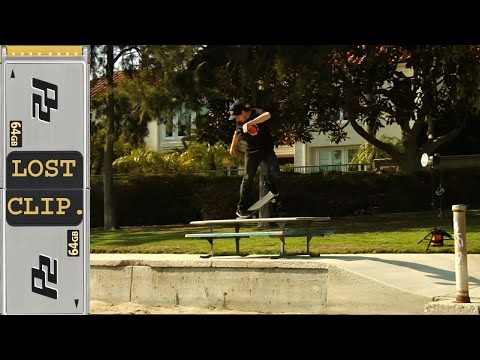 Mark Appleyard Lost & Found Skateboarding Clip #156