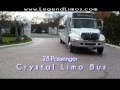 Krystal 28 Passenger Limo Bus for Rent in NY