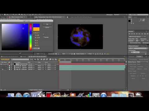 After Effects Fireball Tutorial