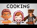 Cooking in Video Games