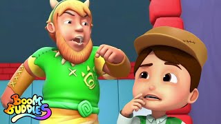 Jack ve Fasulye Sırığı | Taklit et ve oynan | Boom Buddies Türkçe | Çocuk Şarkıl