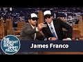 James Franco Gives a Fan Selfie Tutorial James Franco Gives a Fan Selfie Tutorial